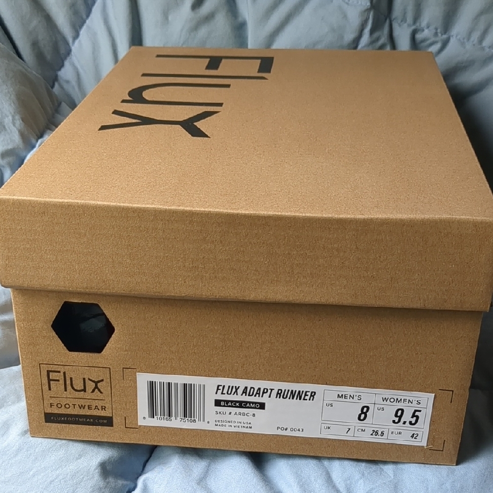 Flux Adapt Runner Shoes in Black Camo